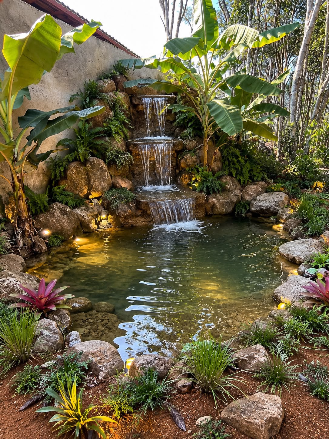 Lago ornamental